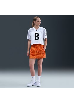Damska spódnica z tkaniny Kobe - Pomarańczowy ze sklepu Nike poland w kategorii Spódnice - zdjęcie 185653009