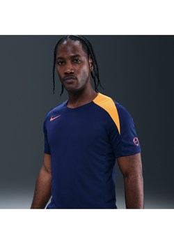 Męska koszulka piłkarska Dri-FIT Nike Strike - Niebieski ze sklepu Nike poland w kategorii T-shirty męskie - zdjęcie 185653015