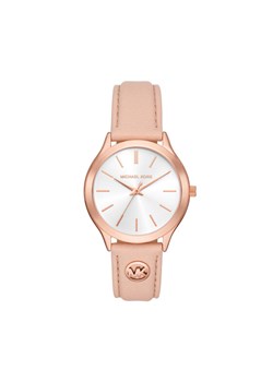 Zegarek Michael Kors Slim Runway MK7545 Różowy ze sklepu eobuwie.pl w kategorii Zegarki - zdjęcie 185653128