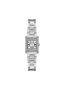 Zegarek Emporio Armani Mini Genni AR11662 Srebrny ze sklepu eobuwie.pl w kategorii Zegarki - zdjęcie 185653147