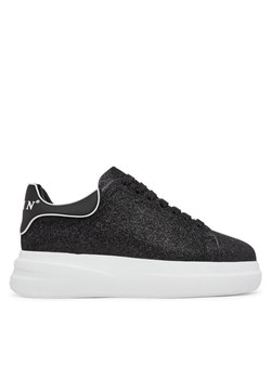 Sneakersy PHILIPP PLEIN FAES WSC2774 PTE003N Czarny ze sklepu eobuwie.pl w kategorii Buty sportowe damskie - zdjęcie 185653165