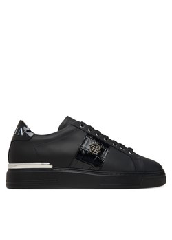 Sneakersy PHILIPP PLEIN FAES USC0664 PLE010N Czarny ze sklepu eobuwie.pl w kategorii Buty sportowe męskie - zdjęcie 185653185