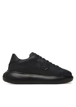 Sneakersy PHILIPP PLEIN FAES USC0804 PLE075N Czarny ze sklepu eobuwie.pl w kategorii Buty sportowe męskie - zdjęcie 185653196