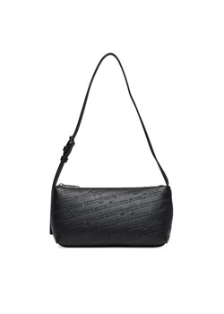 Torebka Tommy Jeans Tjw Must Aop Shoulder Bag AW0AW17867 Czarny ze sklepu eobuwie.pl w kategorii Torebki damskie - zdjęcie 185653218