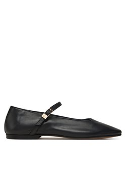 Baleriny Tommy Hilfiger SmooMaryjane FW0FW09152 Czarny ze sklepu eobuwie.pl w kategorii Balerinki - zdjęcie 185653219