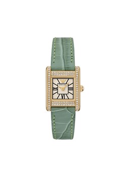 Zegarek Emporio Armani Classic AR11661 Zielony ze sklepu eobuwie.pl w kategorii Zegarki - zdjęcie 185653246