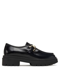 Loafersy Coccinelle E4 TD2 38 02 01 Czarny ze sklepu eobuwie.pl w kategorii Lordsy damskie - zdjęcie 185653247