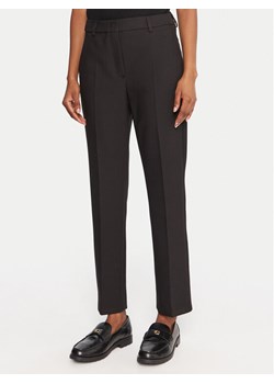 Weekend Max Mara Chinosy Rana 2515131031 Czarny Slim Fit ze sklepu MODIVO w kategorii Spodnie damskie - zdjęcie 185653768