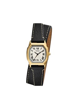 Fossil Zegarek Harlow ES5404 Czarny ze sklepu MODIVO w kategorii Zegarki - zdjęcie 185653779