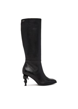 KARL LAGERFELD Kozaki KL39175 Czarny ze sklepu MODIVO w kategorii Kozaki damskie - zdjęcie 185653787