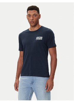 Jack&Jones Komplet 4 t-shirtów Geplas 12288304 Kolorowy Regular Fit ze sklepu MODIVO w kategorii T-shirty męskie - zdjęcie 185653807