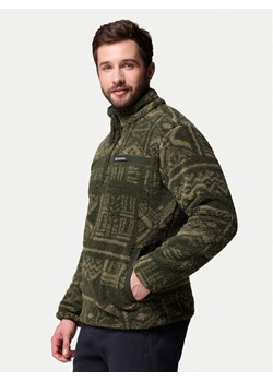 Columbia Polar Rugged Ridge™ 2135471 Zielony Regular Fit ze sklepu MODIVO w kategorii Bluzy męskie - zdjęcie 185653817