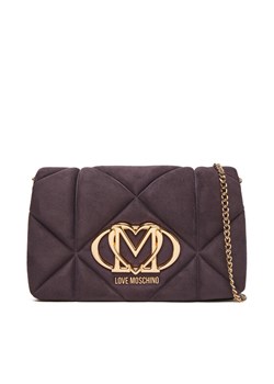 LOVE MOSCHINO Torebka JC4043PP0NKE0650 Fioletowy ze sklepu MODIVO w kategorii Kopertówki - zdjęcie 185653835