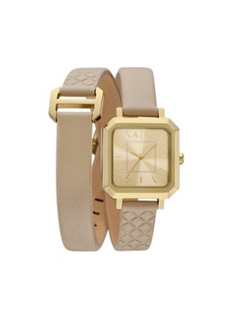 Armani Exchange Zegarek Classic AX5728 Beżowy ze sklepu MODIVO w kategorii Zegarki - zdjęcie 185653857