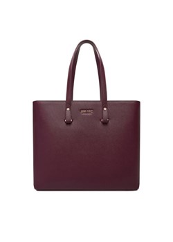 Nine West Torebka CEO-MIA-S211024-9 Bordowy ze sklepu MODIVO w kategorii Torby Shopper bag - zdjęcie 185653859