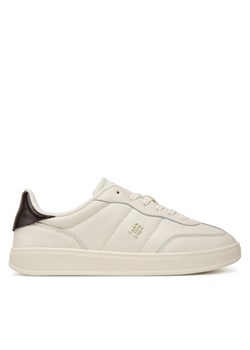Tommy Hilfiger Sneakersy Heritage Shiny FW0FW08823 Biały ze sklepu MODIVO w kategorii Buty sportowe damskie - zdjęcie 185653907