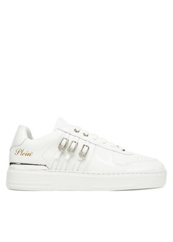 PHILIPP PLEIN Sneakersy FAES WSC2780 PLE075N Biały - id: 0000305710383 - marki MODIVO - 185653908 PHILIPP PLEIN Sneakersy FAES WSC2780 PLE075N Biały ze sklepu MODIVO w kategorii Buty sportowe damskie - zdjęcie 185653908