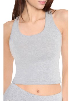 Marilyn damski crop tank-top szary, Kolor szary, Rozmiar L, Marilyn ze sklepu Primodo w kategorii Podkoszulki i halki - zdjęcie 185654496