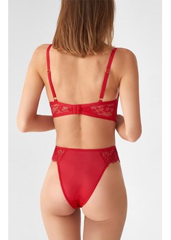 Marilyn koronkowe figi damskie Ruby Wine, Kolor czerwony, Rozmiar S, Marilyn ze sklepu Primodo w kategorii Majtki damskie - zdjęcie 185654557