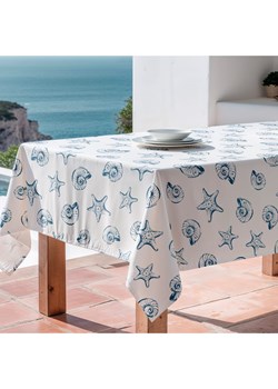 Mint Rugs Obrus &quot;Summer Special Myrtos&quot; w kolorze biało-niebieskim ze sklepu Limango Polska w kategorii Obrusy i bieżniki - zdjęcie 185654646