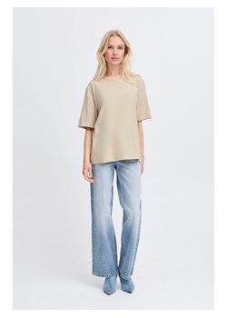 b.young Koszulka w kolorze beżowym ze sklepu Limango Polska w kategorii Bluzki damskie - zdjęcie 185654655