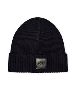 BOSS BLACK Wełniana czapka Flavio ze sklepu Gomez Fashion Store w kategorii Czapki zimowe męskie - zdjęcie 185655045
