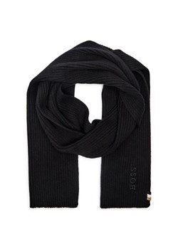 BOSS BLACK Szal Magico_R | z dodatkiem wełny ze sklepu Gomez Fashion Store w kategorii Szaliki męskie - zdjęcie 185655047