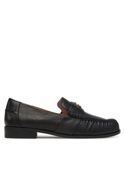 Loafersy Coccinelle E4 TUP 16 01 01 Czarny ze sklepu eobuwie.pl w kategorii Lordsy damskie - zdjęcie 185655876