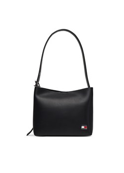 Torebka Tommy Jeans Tjw Cool Hobo Bag AW0AW17871 Czarny ze sklepu eobuwie.pl w kategorii Torebki damskie - zdjęcie 185655895
