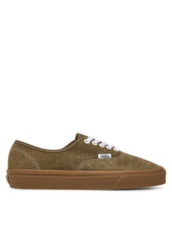 Tenisówki Vans Authentic VN000EGAENB1 Brązowy ze sklepu eobuwie.pl w kategorii Trampki damskie - zdjęcie 185655897