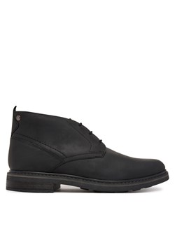 Trzewiki Clarks Newford Mid 26183381 Czarny ze sklepu eobuwie.pl w kategorii Buty zimowe męskie - zdjęcie 185655905