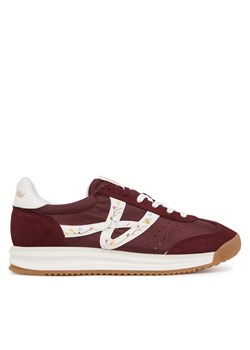 Sneakersy Aldo Stepcount 14139089 Bordowy ze sklepu eobuwie.pl w kategorii Buty sportowe damskie - zdjęcie 185655909