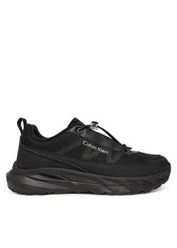 Sneakersy Calvin Klein V3X9-83174-1845999 D Czarny ze sklepu eobuwie.pl w kategorii Buty sportowe damskie - zdjęcie 185655925