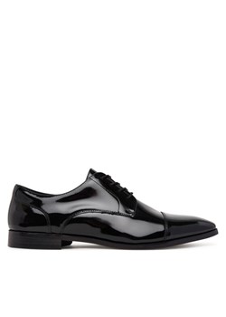 Półbuty Aldo Callahan 13647019 Czarny ze sklepu eobuwie.pl w kategorii Buty eleganckie męskie - zdjęcie 185655956