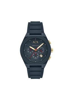 Zegarek Armani Exchange Rafael Chronograph AX4168 Granatowy ze sklepu eobuwie.pl w kategorii Zegarki - zdjęcie 185655968