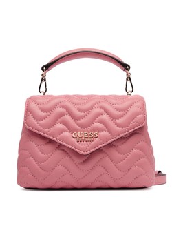 Torebka Guess HWQG96 53780 Różowy ze sklepu eobuwie.pl w kategorii Torebki damskie - zdjęcie 185655969