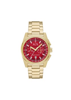Zegarek Armani Exchange Parker Chronograph AX2863 Złoty ze sklepu eobuwie.pl w kategorii Zegarki - zdjęcie 185655986