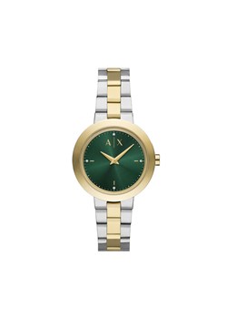 Zegarek Armani Exchange Jackie AX5176 Srebrny ze sklepu eobuwie.pl w kategorii Zegarki - zdjęcie 185656016