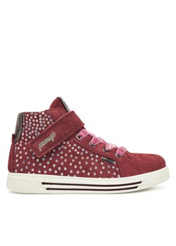 Sneakersy Primigi GORE-TEX 8873033 S Bordowy ze sklepu eobuwie.pl w kategorii Buty sportowe dziecięce - zdjęcie 185656027
