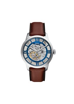 Zegarek Fossil Townsman ME3267 Brązowy ze sklepu eobuwie.pl w kategorii Zegarki - zdjęcie 185656045