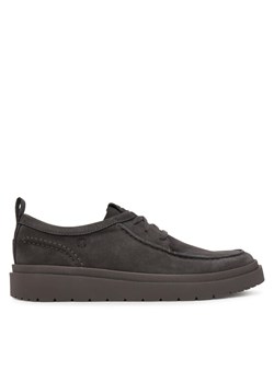 Półbuty Clarks Polden Moc 26183404 Szary ze sklepu eobuwie.pl w kategorii Półbuty męskie - zdjęcie 185656065