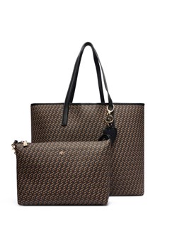 Torebka Call It Spring Lookoutt 14081306 Brązowy ze sklepu eobuwie.pl w kategorii Torby Shopper bag - zdjęcie 185656077