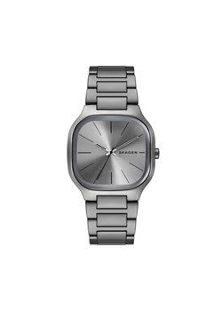Zegarek Skagen Mellem  SKW6936 Szary ze sklepu eobuwie.pl w kategorii Zegarki - zdjęcie 185656088