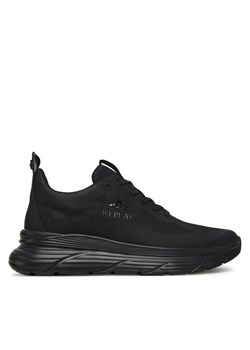 Sneakersy REPLAY GMSH2.000.C0001T Czarny ze sklepu eobuwie.pl w kategorii Buty sportowe męskie - zdjęcie 185656108