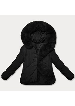 Przejściowa kurtka typu puffer J Style czarna (16M9179-392) ze sklepu goodlookin.pl w kategorii Kurtki damskie - zdjęcie 185657116