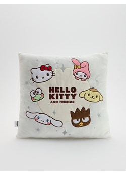Reserved - Poduszka Hello Kitty and Friends - złamana biel ze sklepu Reserved w kategorii Akcesoria dziecięce - zdjęcie 185657906