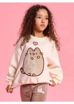 Sinsay - Bluza Pusheen the Cat - pomarańczowy ze sklepu Sinsay w kategorii Bluzy dziewczęce - zdjęcie 185658759
