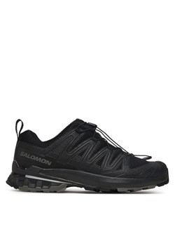 Trekkingi Salomon Xa Pro 3D V9 Wide L47273100 Czarny ze sklepu eobuwie.pl w kategorii Buty trekkingowe męskie - zdjęcie 185658875