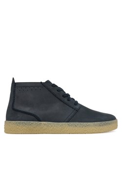 Clarks Trzewiki Streethill Mid 26183415 Granatowy ze sklepu MODIVO w kategorii Buty zimowe męskie - zdjęcie 185659115
