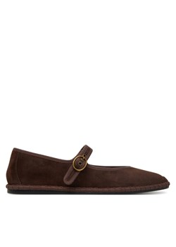 Polo Ralph Lauren Półbuty 818970185003 Brązowy ze sklepu MODIVO w kategorii Balerinki - zdjęcie 185659119